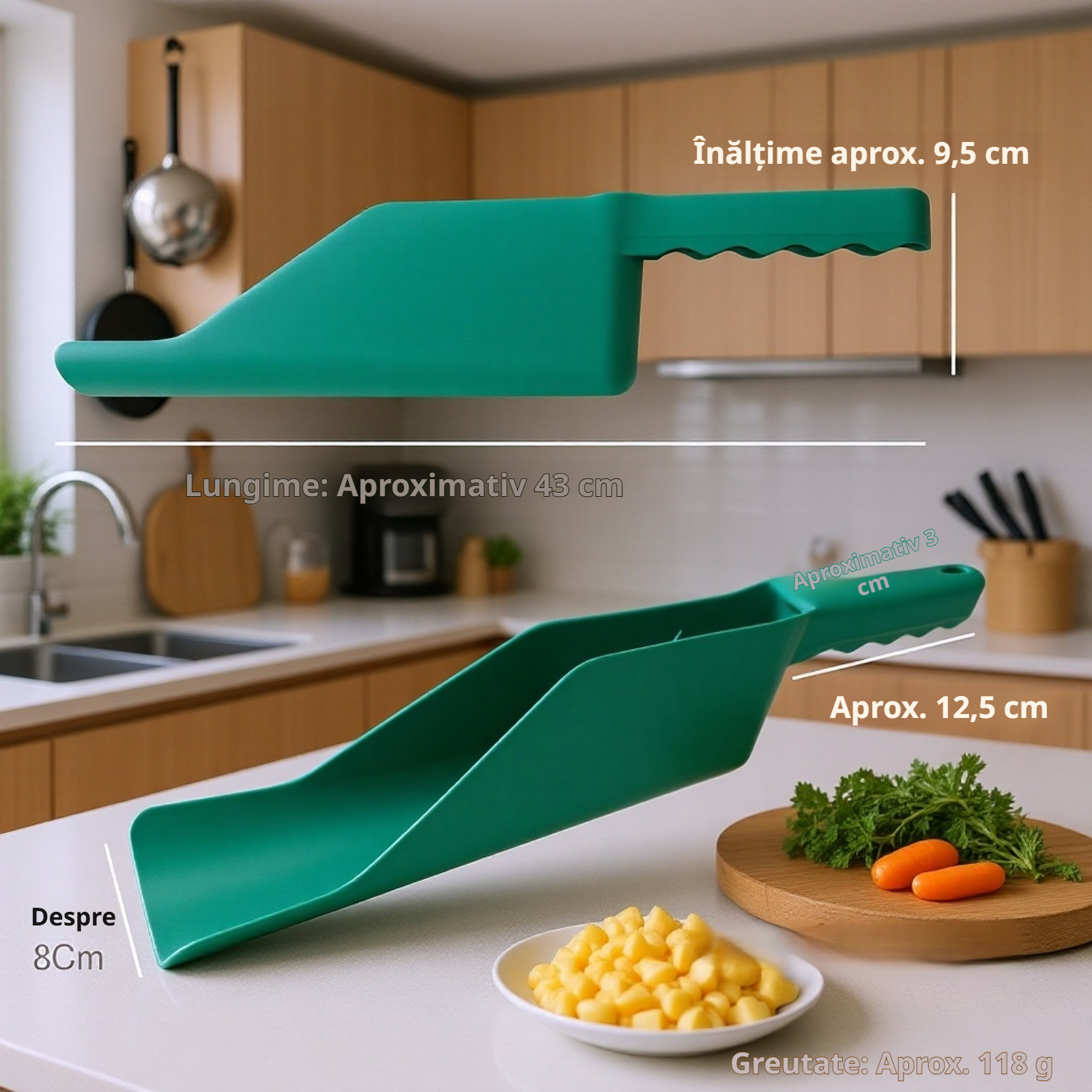 Unelte de curățare a jgheaburilor pentru grădină în acțiune