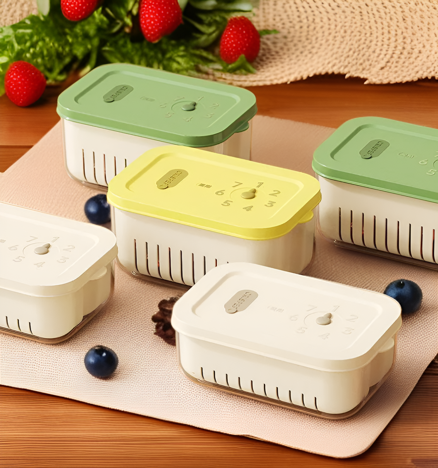 กล่องเก็บอาหารปลอดสารพิษเหมาะกับครอบครัว