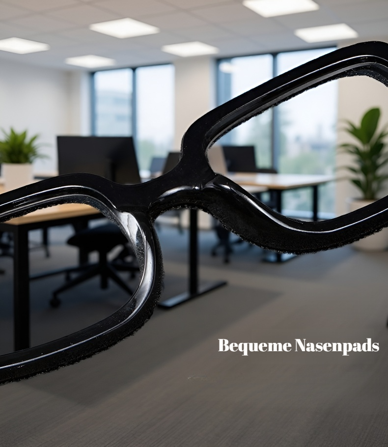 Deutsche Lesebrille für Herren – Seitenansicht