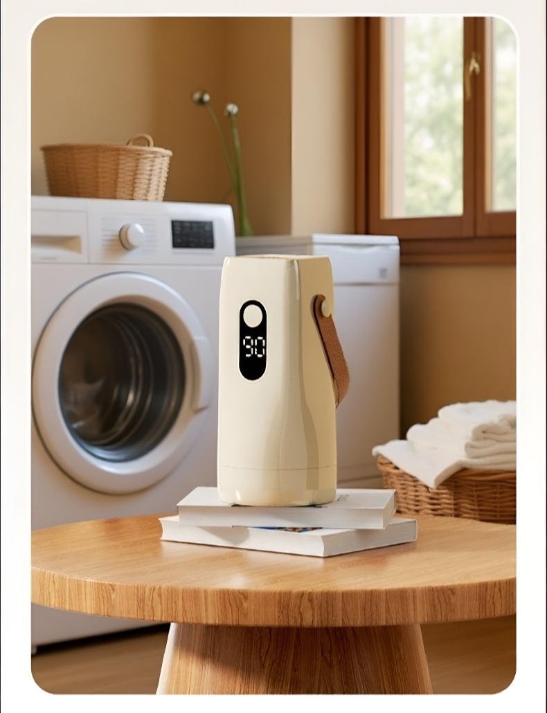 Mini-Trockner ideal für Reisen und unterwegs