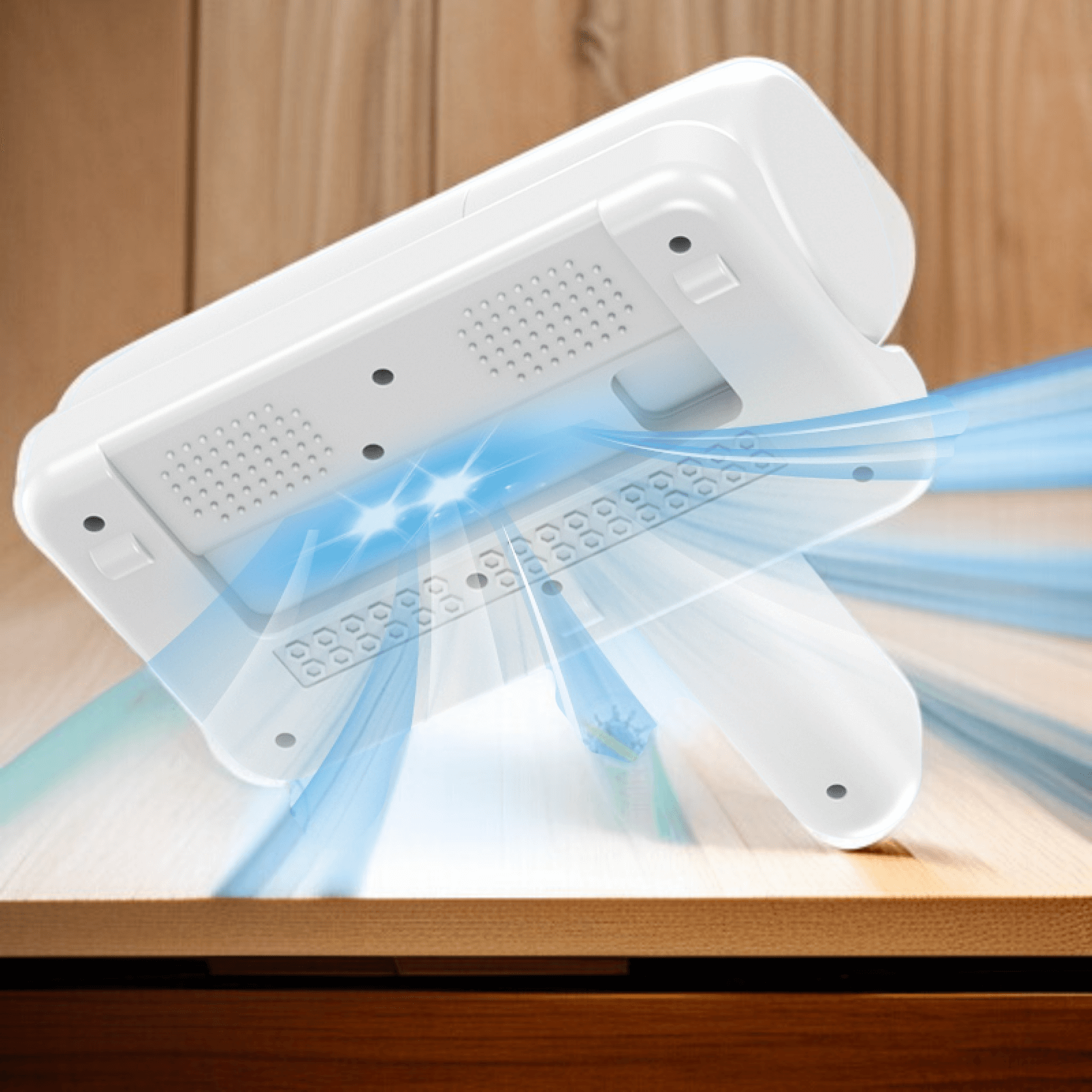 Handheld wireless charging vacuum cleaner product display