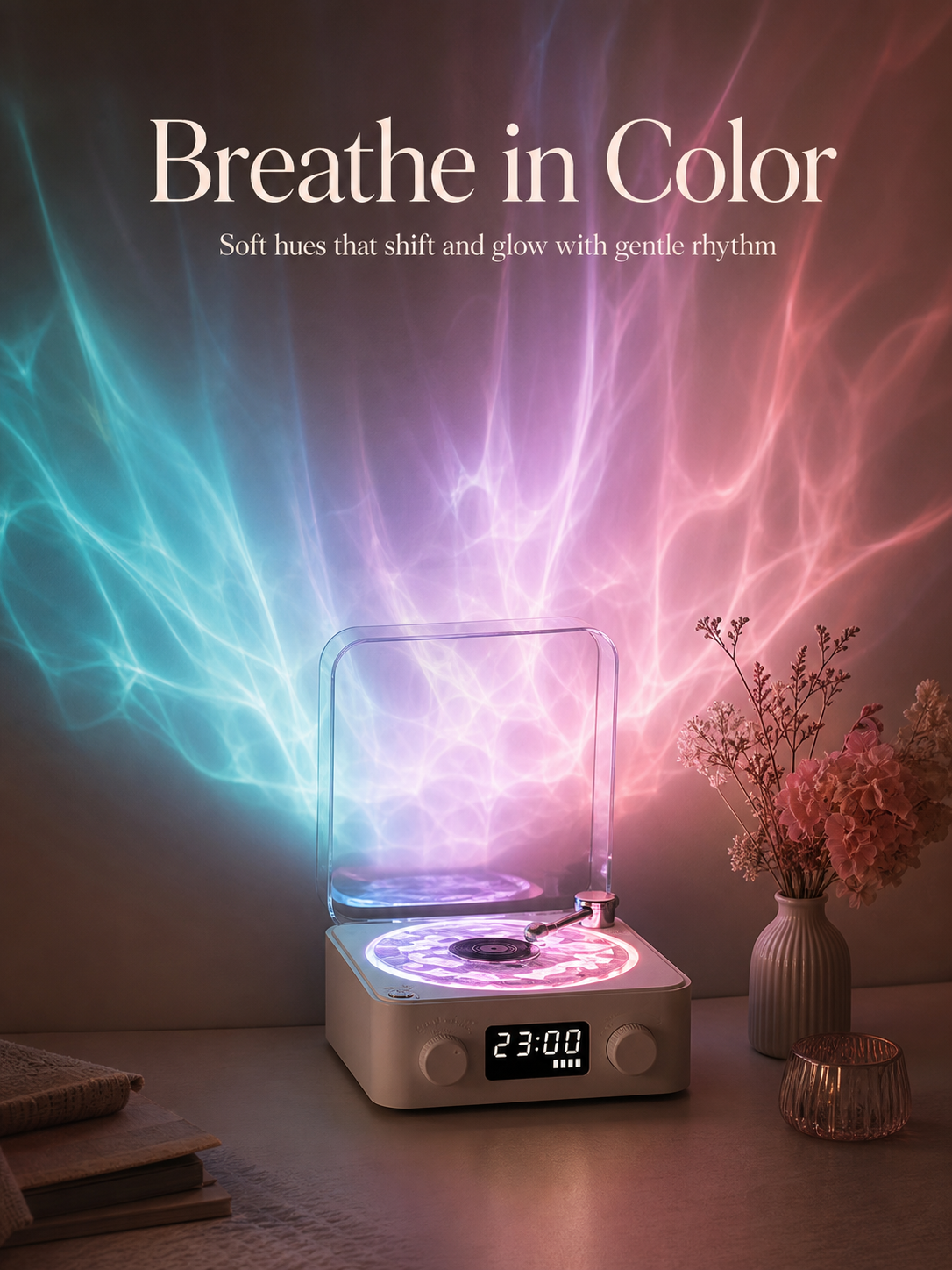 Life Aesthetics atmosphere light and sleep audio speaker