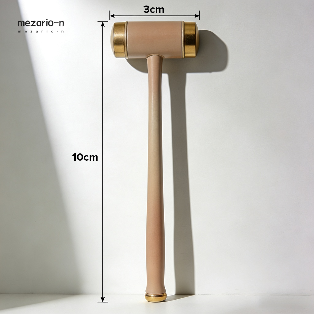 Back tapping hammer used for pain relief
