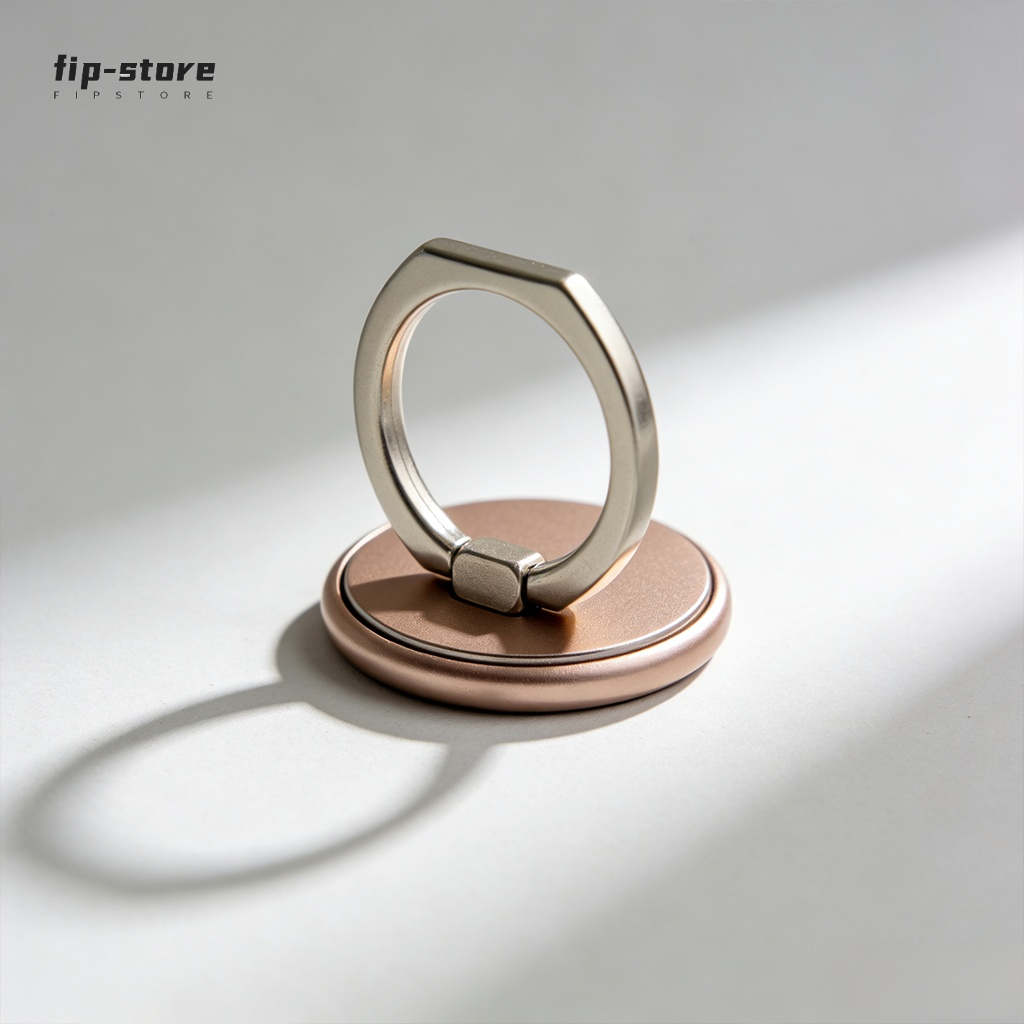 Ergonomisches Design des magnetischen Fingerhalters