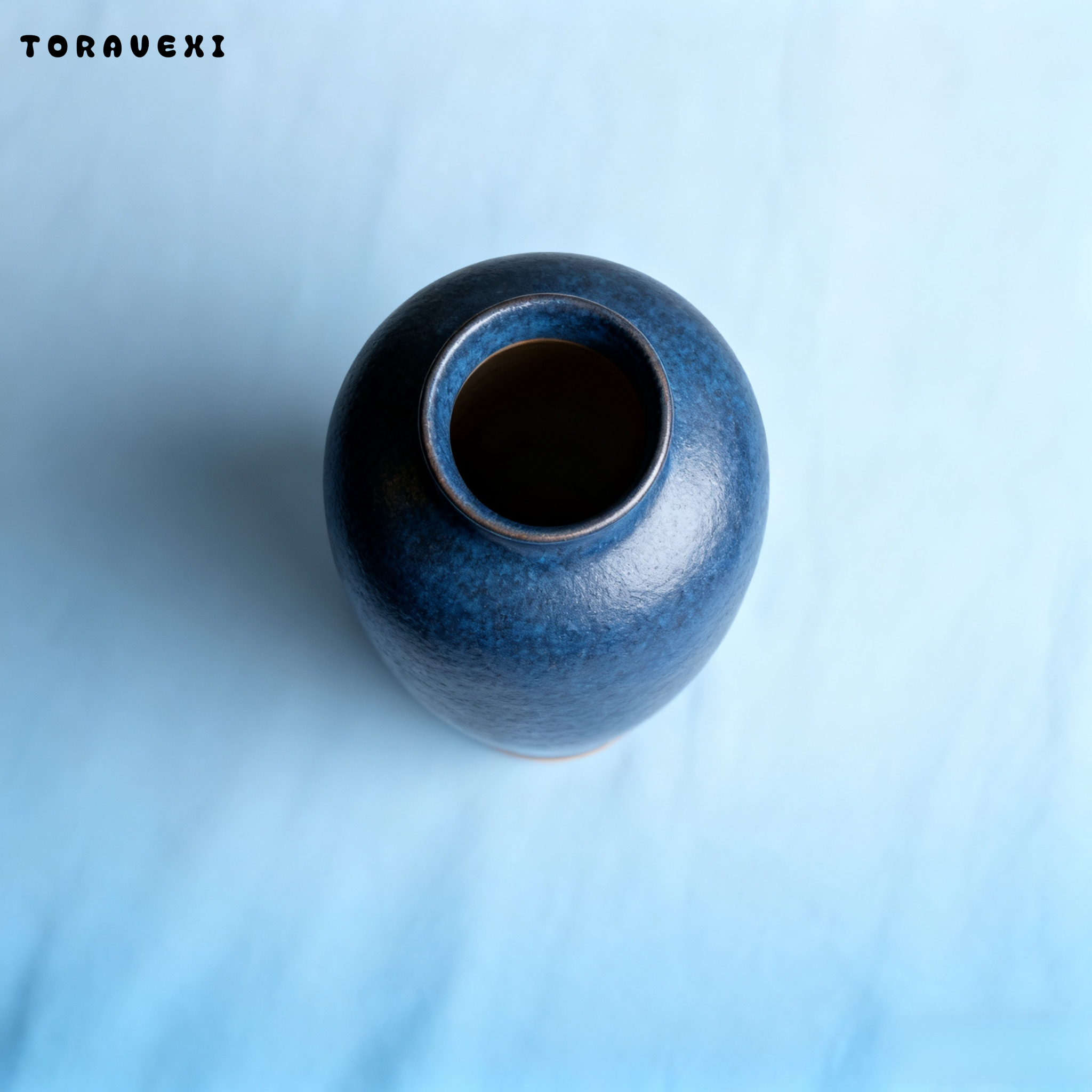 Moderne Vasen als Deko im Wohnzimmer &ndash; 2er Set