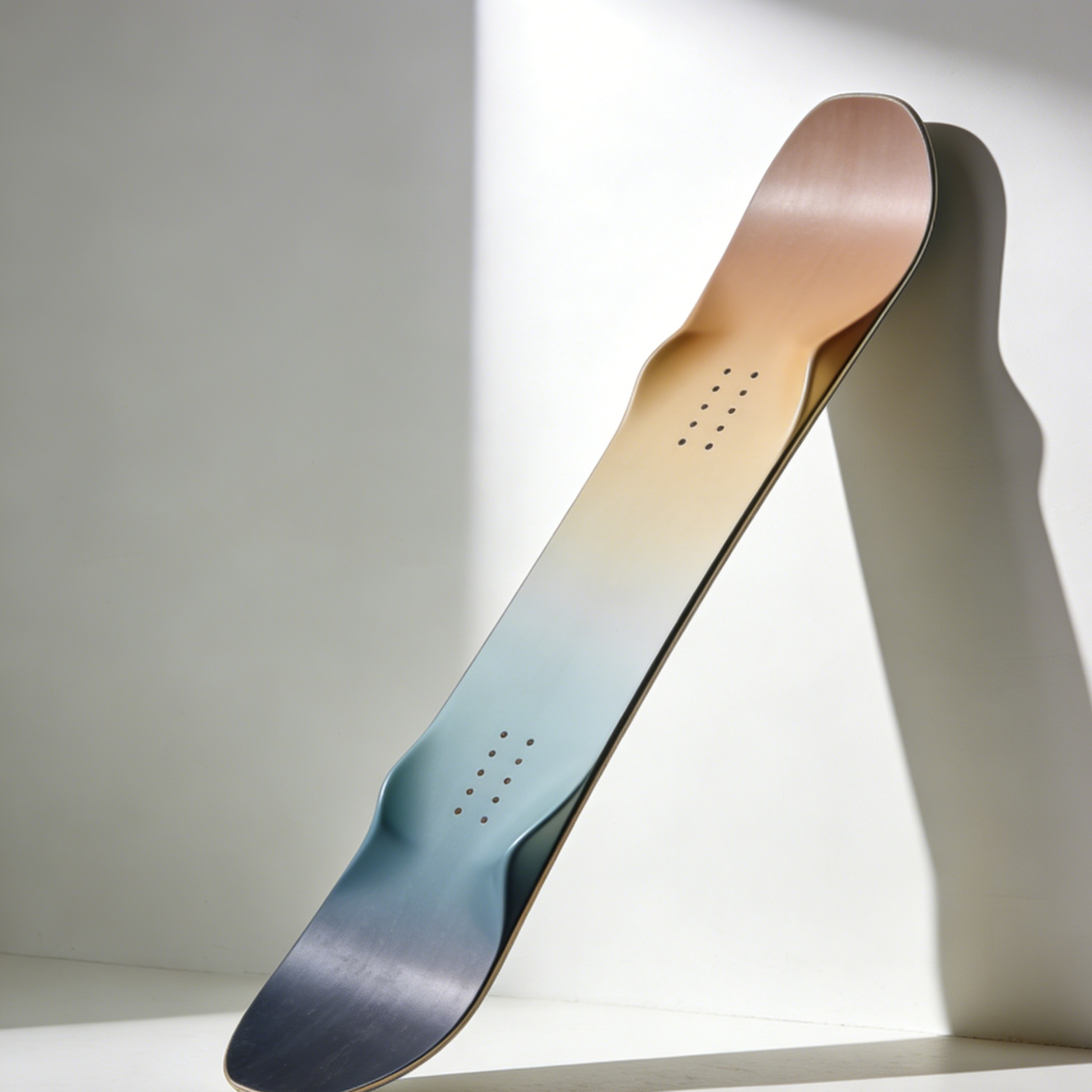 高山滑雪板專業設計細節