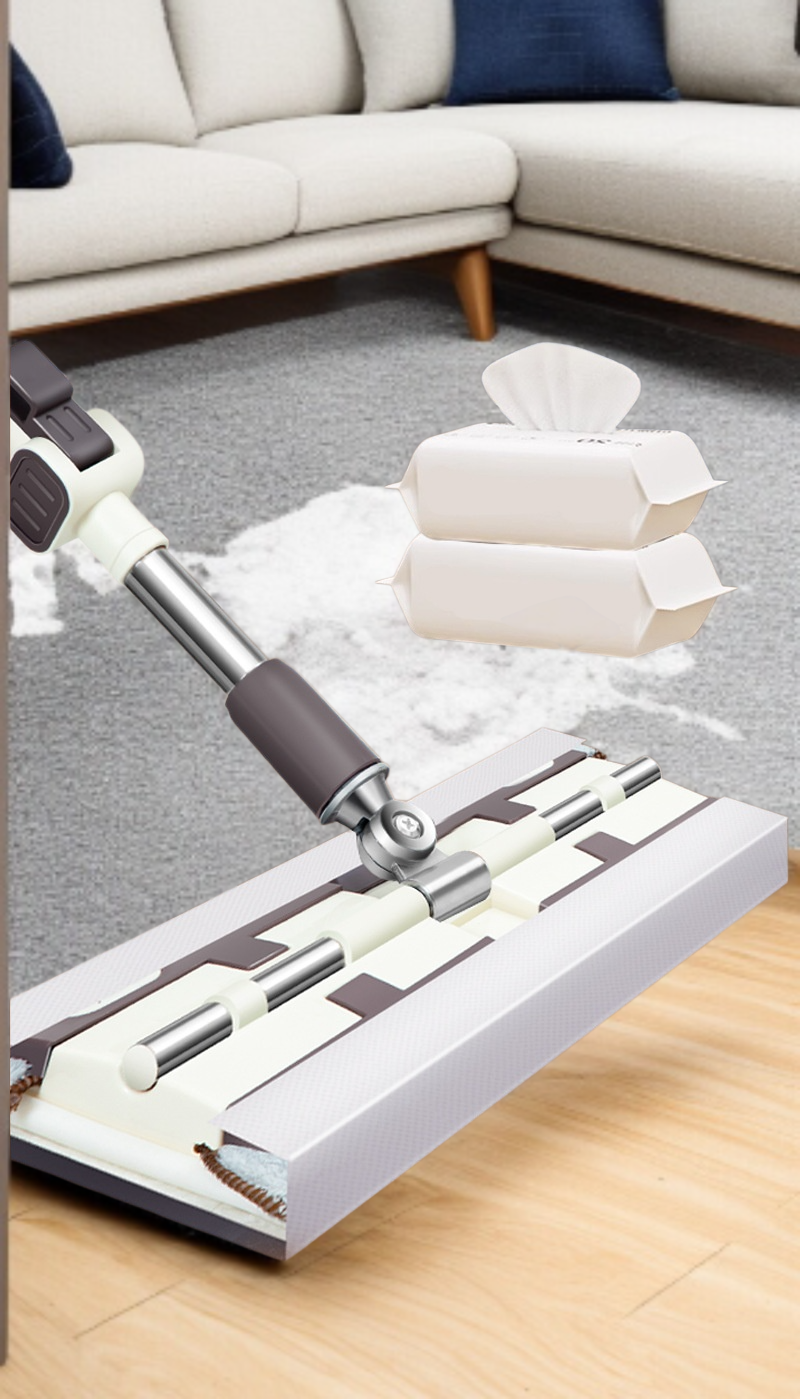 Flat Mop Design for Smooth Surface Cleaning