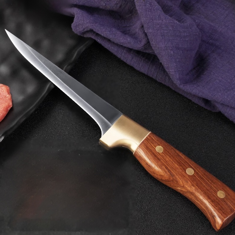 ⚡️Német precíziós kovácsoltvas! Olyan éles, mint egy sebészkés 🔪 Könnyedén vág, nem fárasztó 🍖 Profi séfek első számú választása 🔥