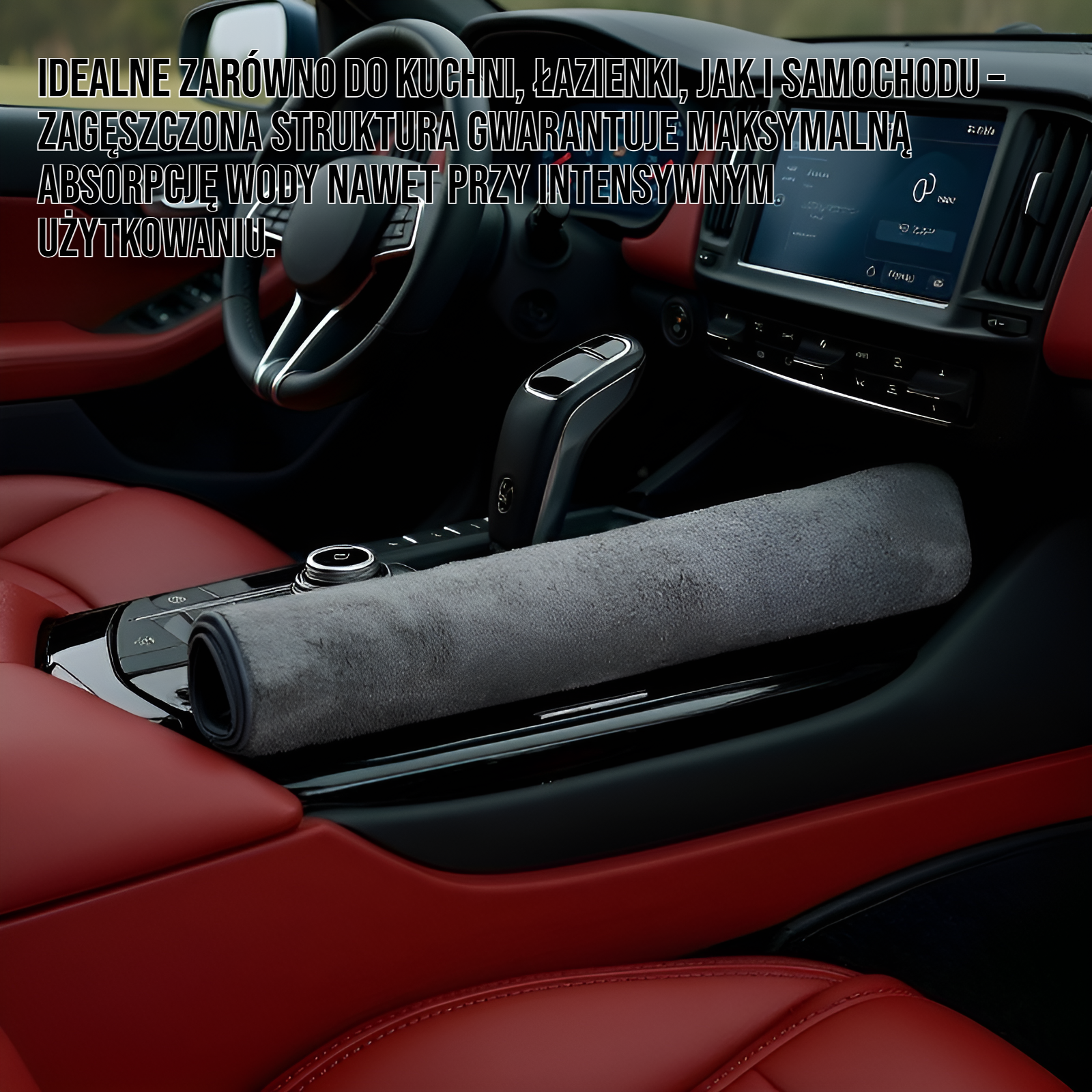 Superchłonne ręczniki do szybkiego osuszania powierzchni