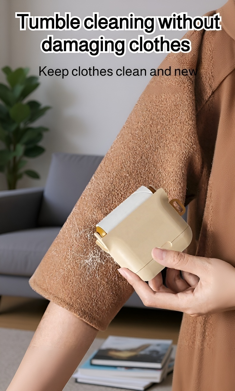 Travel-Friendly Lint Roller for Quick Cleanup