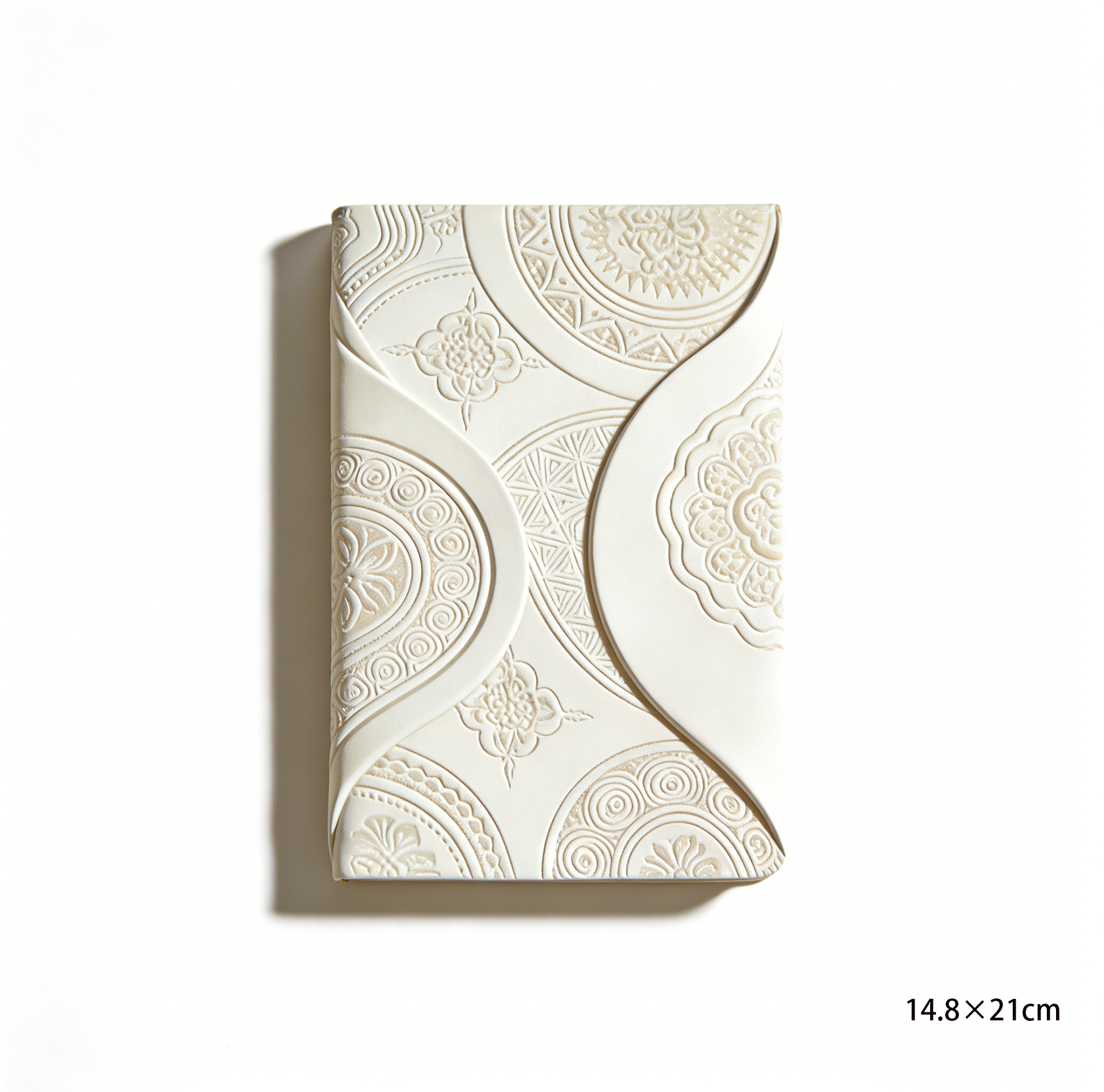 高質感筆記本紙張特寫