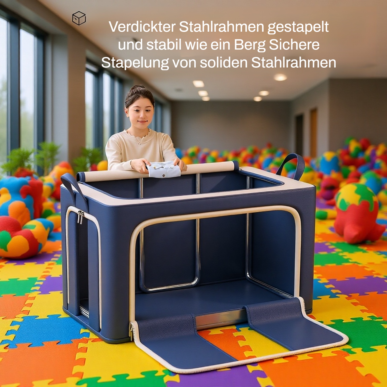 Kleiderschrank Organizer für mehr Platz