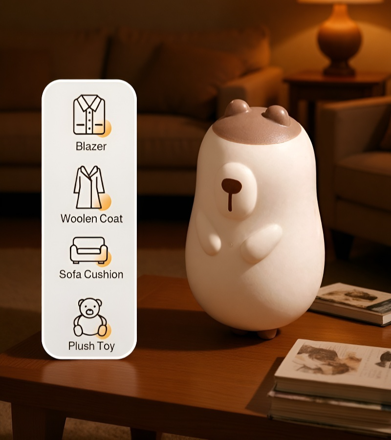 Reusable lint remover for laundry appliances