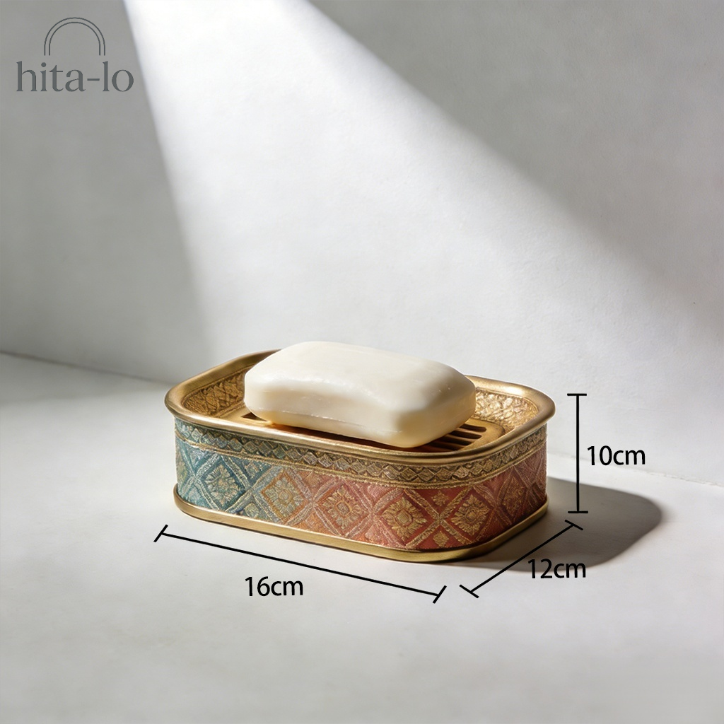 Praktischer Seifenhalter für längere Seifenlebensdauer