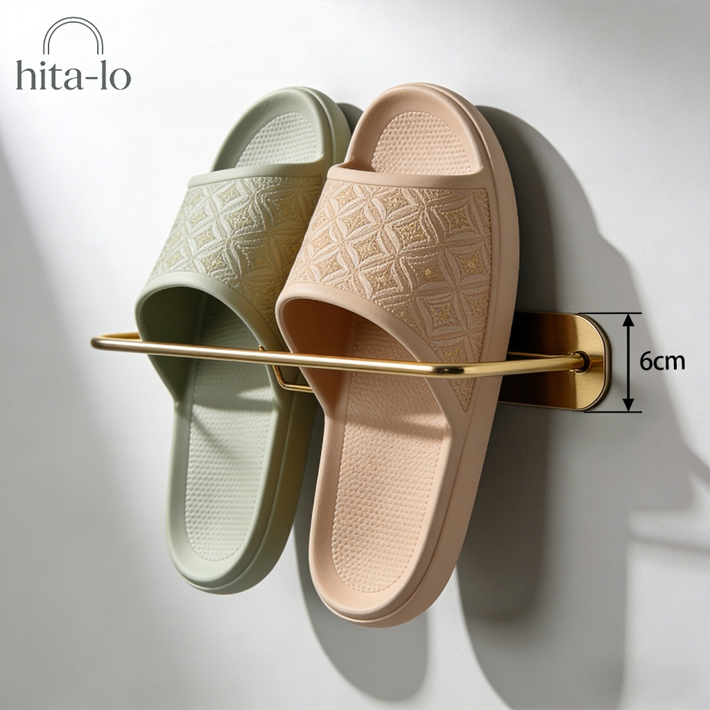 Praktische Schuhaufbewahrung im Badezimmer ohne Bohren