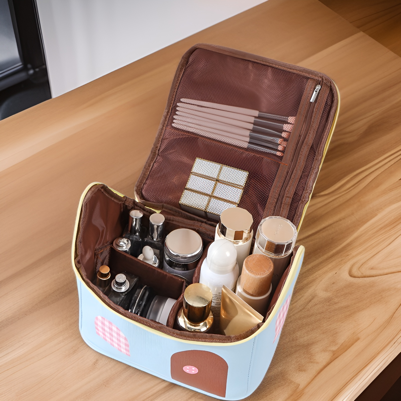 Zestaw do składania w kompaktowym opakowaniu