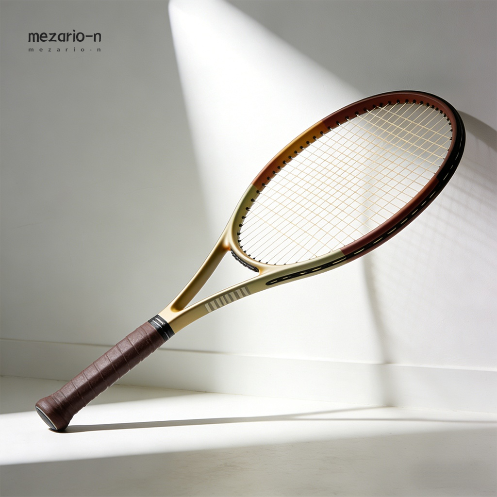 Lightweight Adult Training Tennis Racket front view