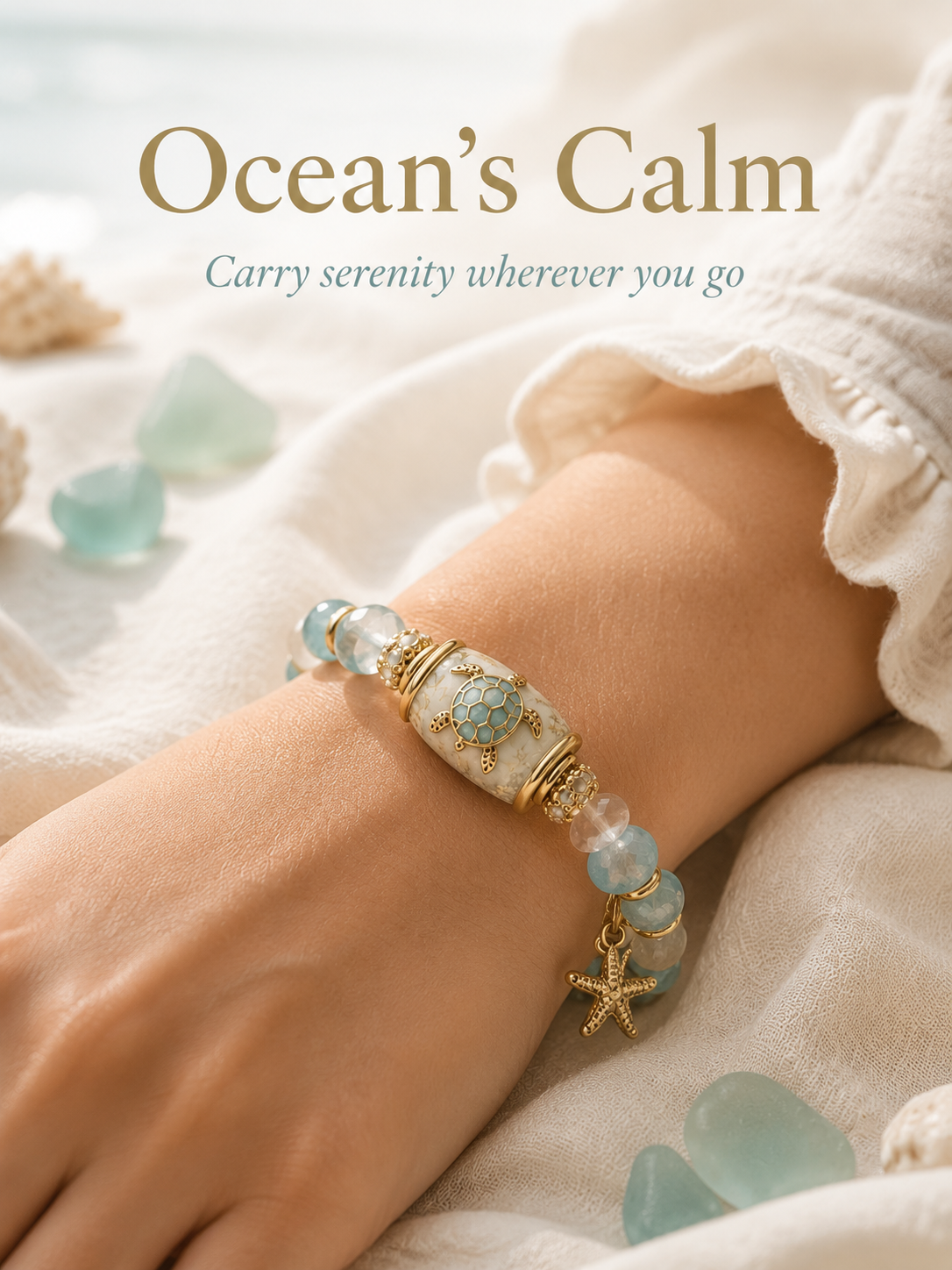 Fun and playful quirky bracelet stack