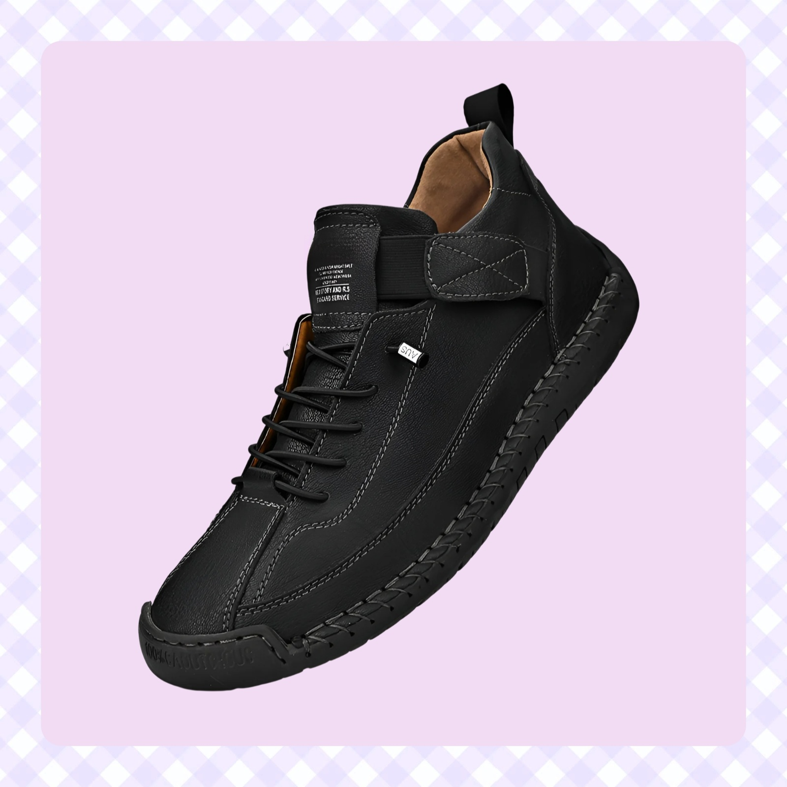 Herren Outdoor Stiefeletten in Übergröße