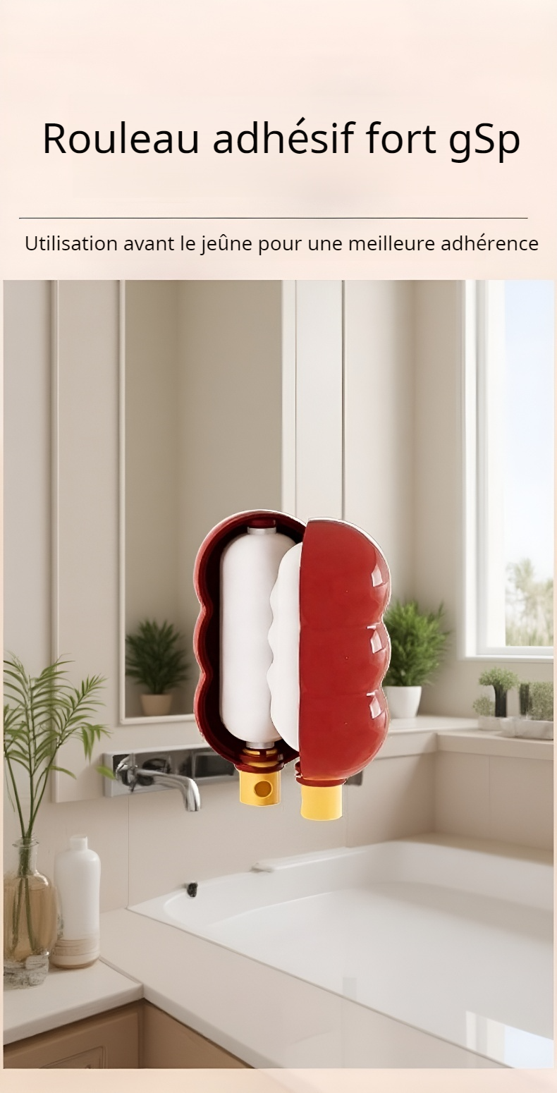 Rouleau anti-peluches efficace sur tous tissus