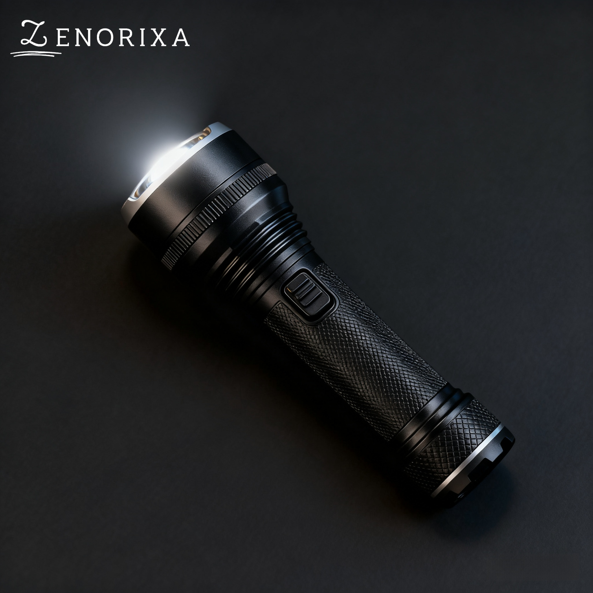 手電筒高亮LED燈珠特寫