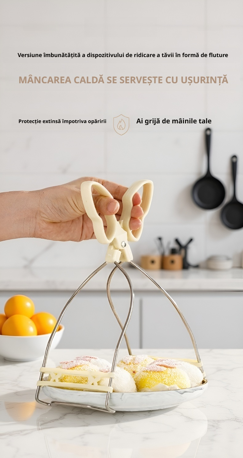 Clips de silicon stabile pentru protecție termică