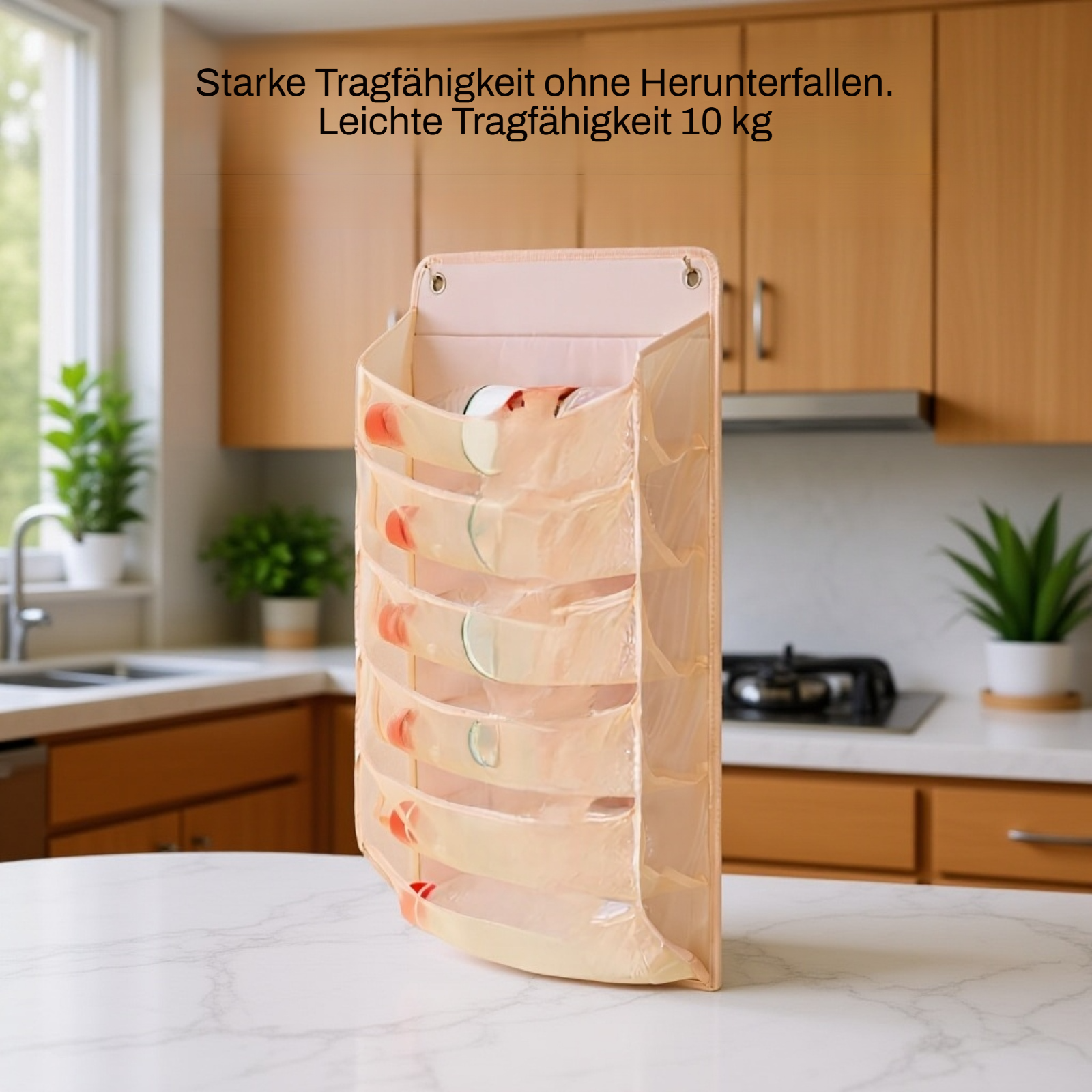 Robuste Aufbewahrungstasche mit Haken