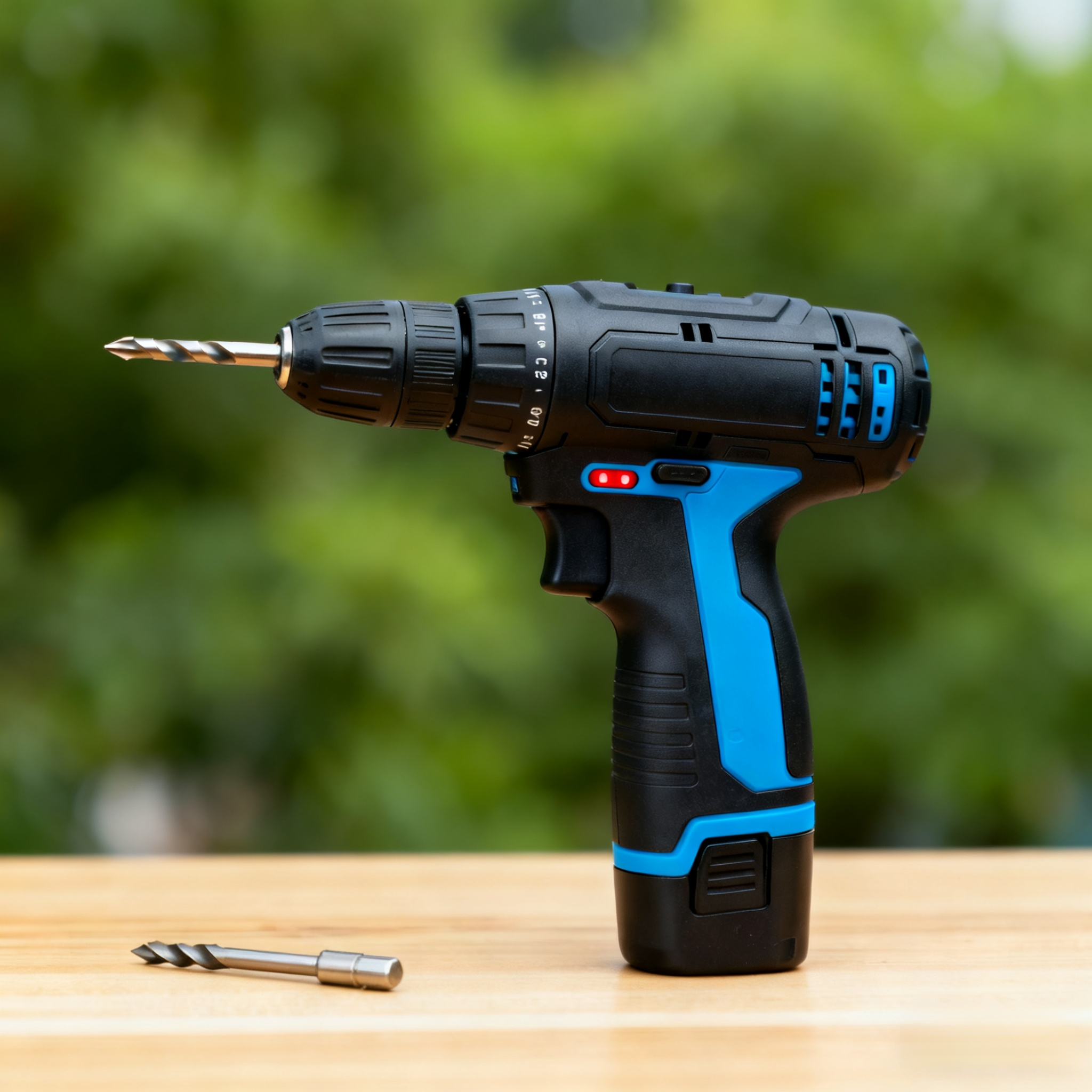 Vielseitiger elektrischer Schraubendreher mit LED-Licht