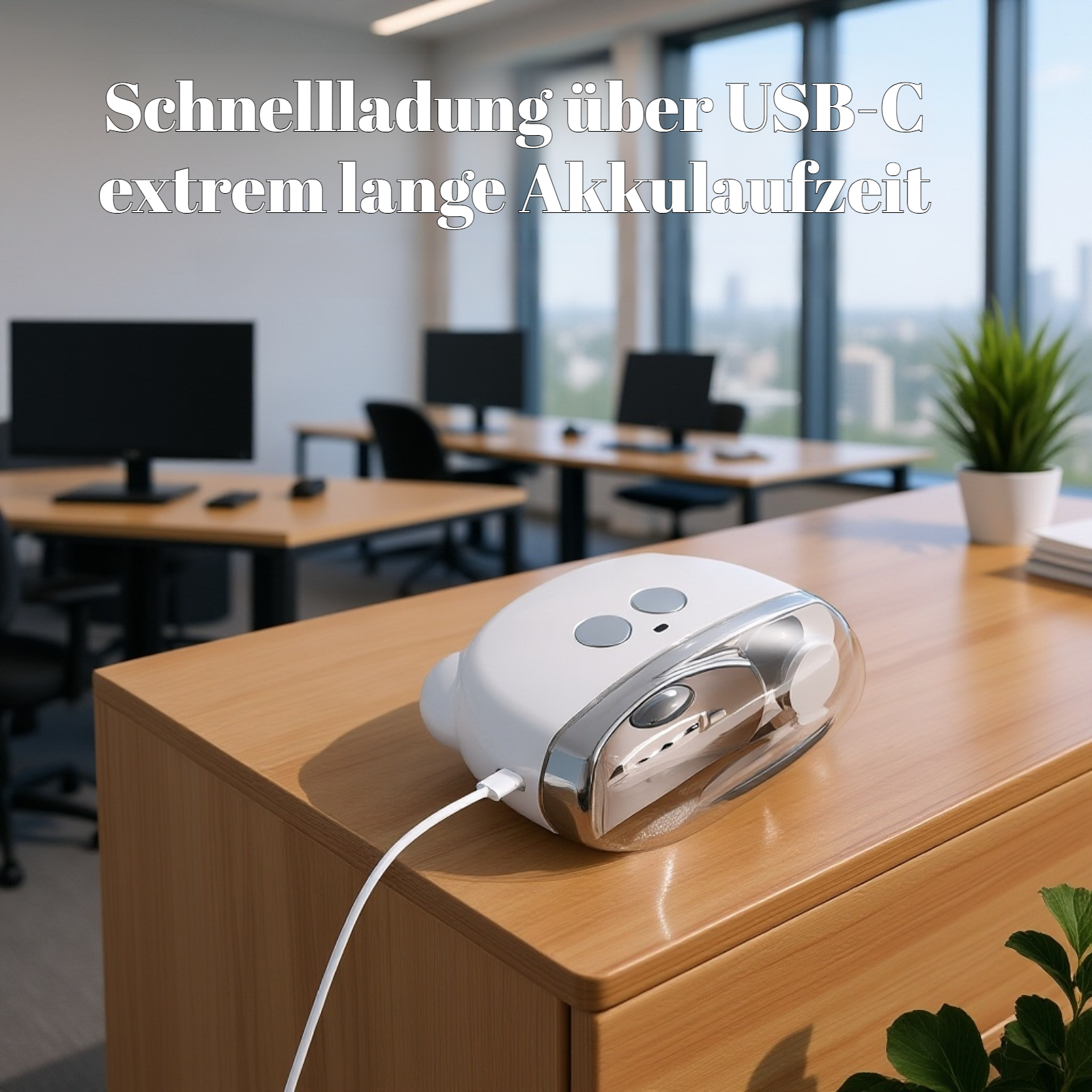 Handliches elektrisches Nagelpflegegerät für einfache Anwendung