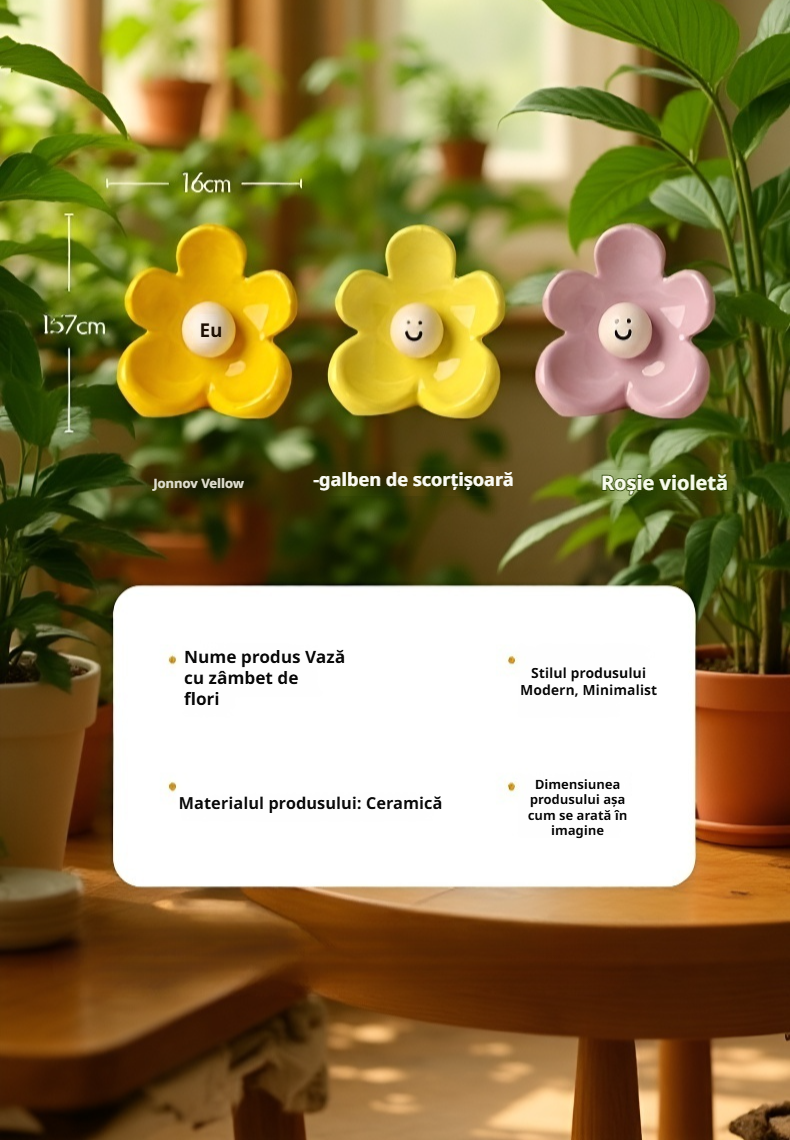 Accesoriu vesel pentru decorarea camerei