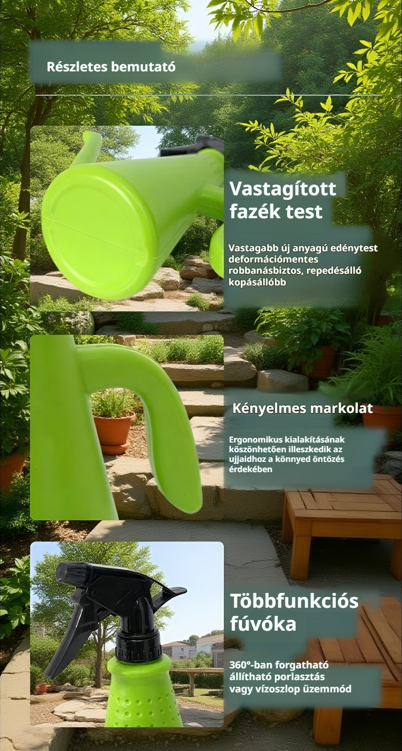 Öntözőkanna virágok locsolásához