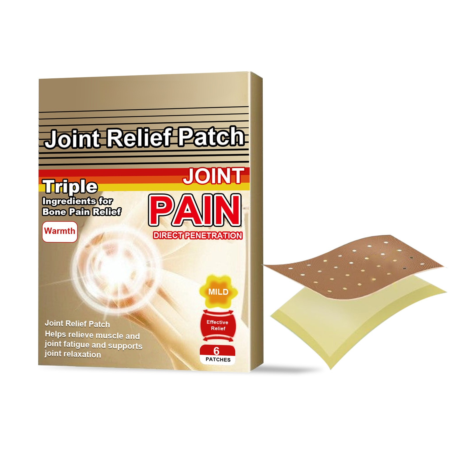 【Meilenstein der Sportmedizin】Atmungsaktives Pflaster zur Linderung von Gelenkschmerzen