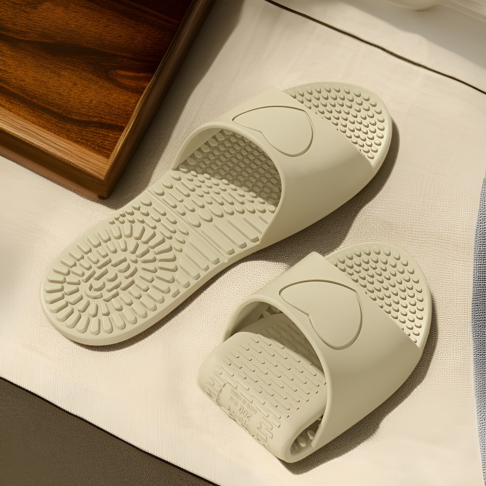 防滑底部設計提升安全性