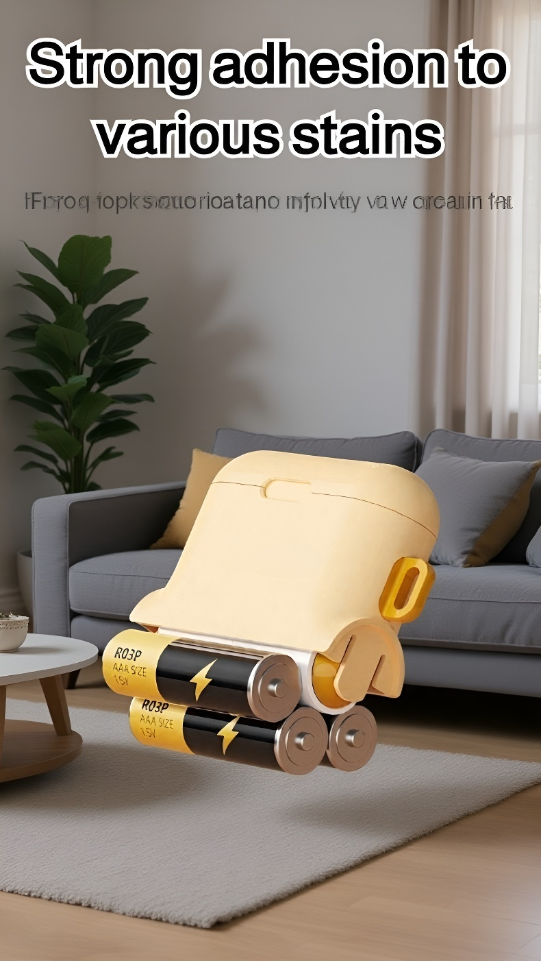 Soft Glue Roller for Home and On-the-Go Use