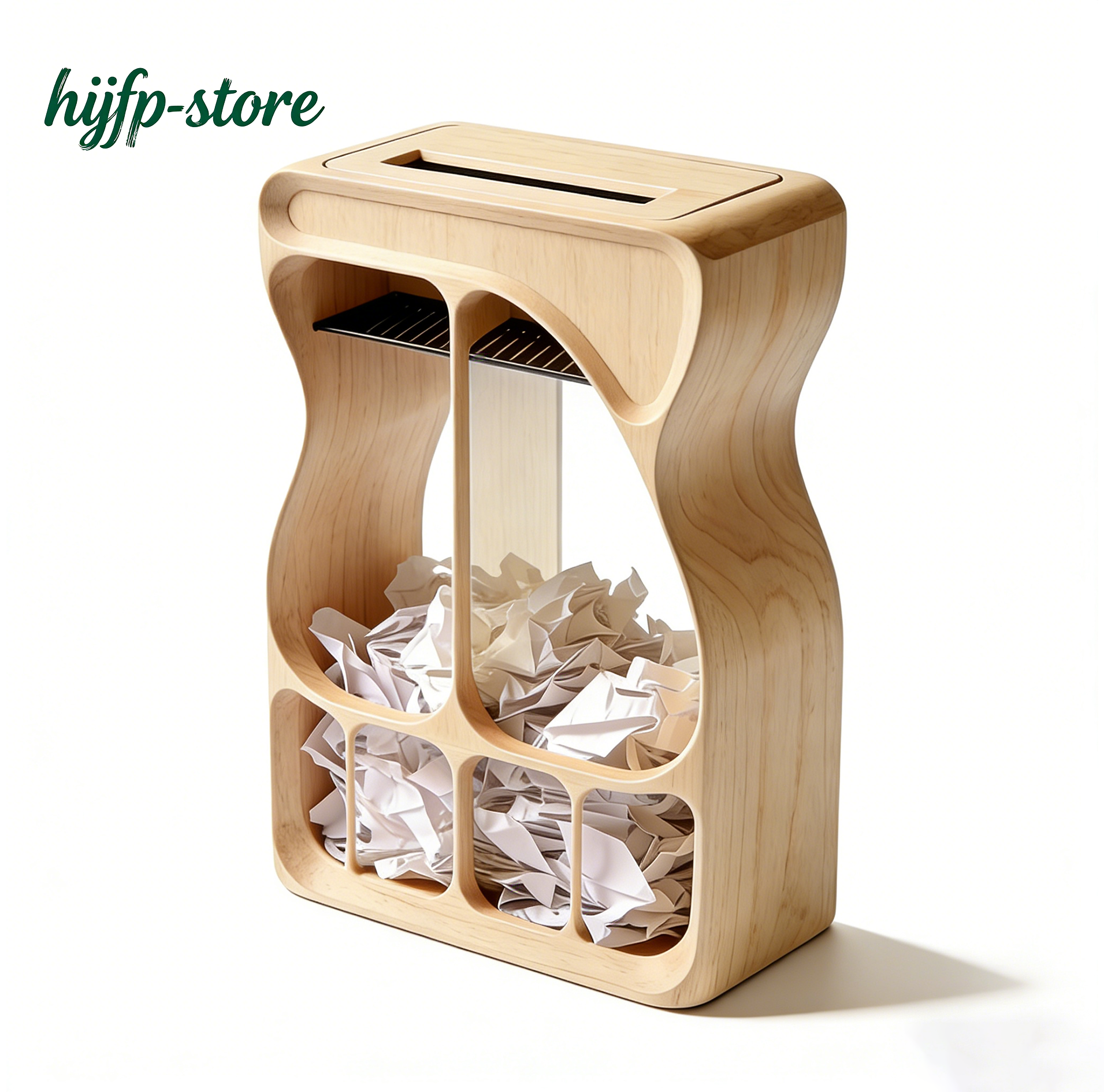 辦公室使用靜音碎紙機情境