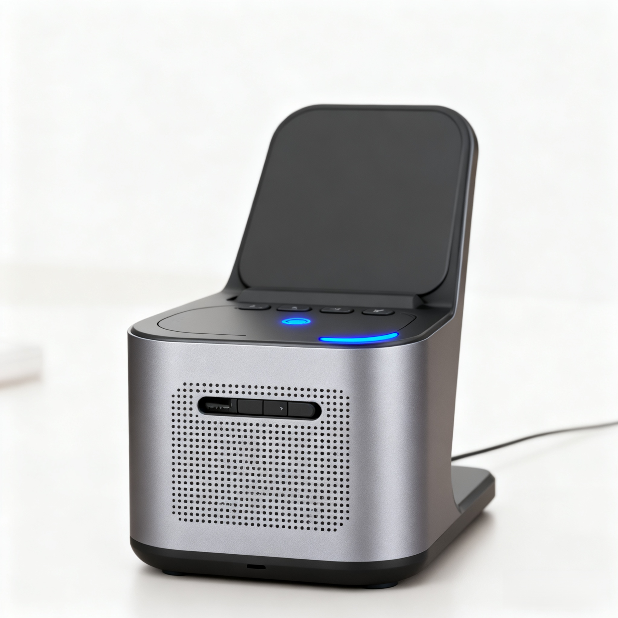 Intelligenter Bluetooth-Lautsprecherst&auml;nder mit modernem Design