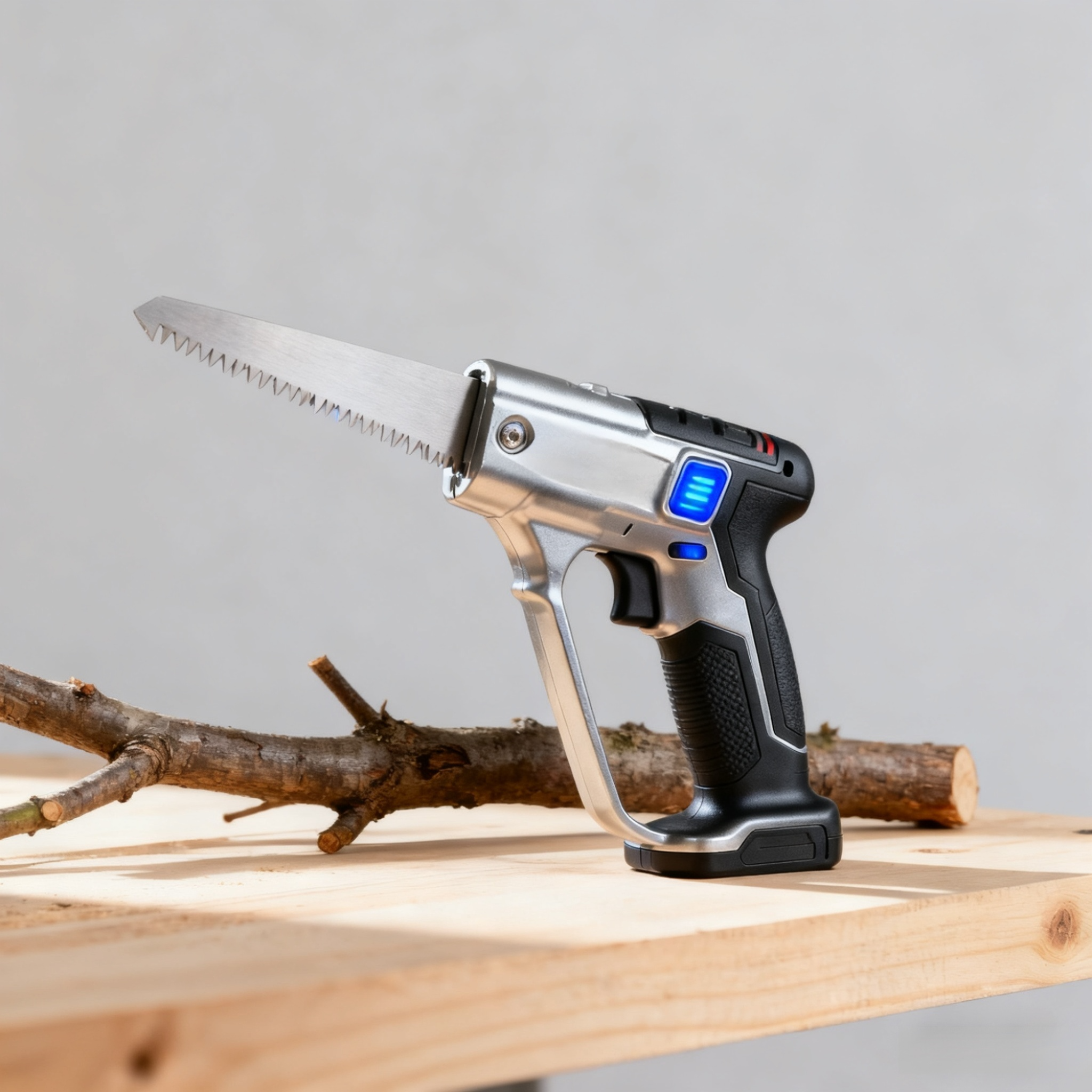 Akku-Kettens&auml;ge mit langlebigem Akku