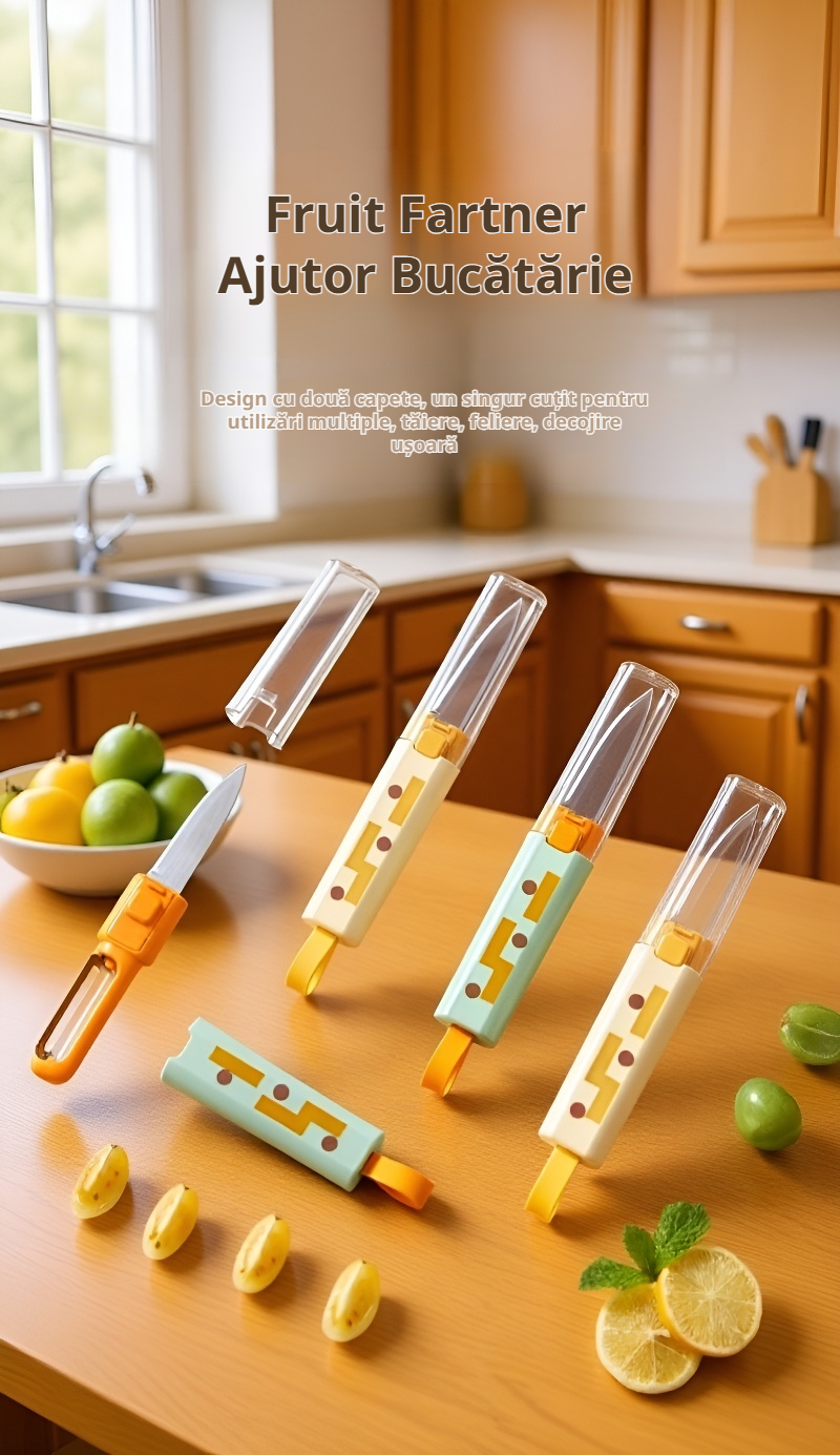 Cuțit multifuncțional ușor de folosit