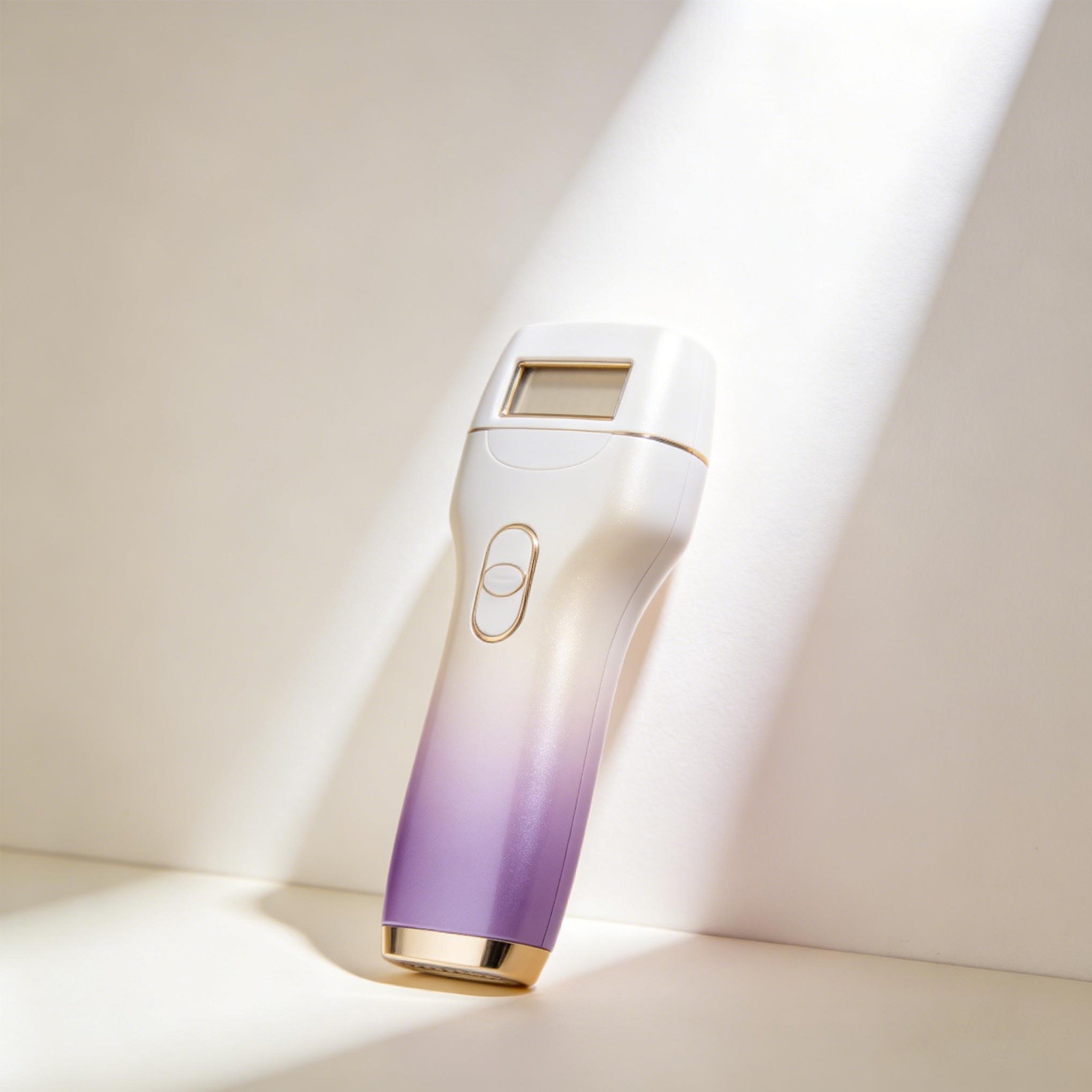 Permanent hair reduction with IPL technology