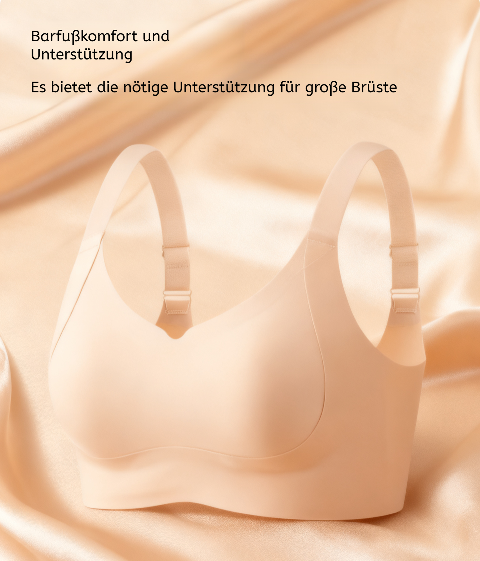 Minimizer-BH für große Brust – Rückansicht