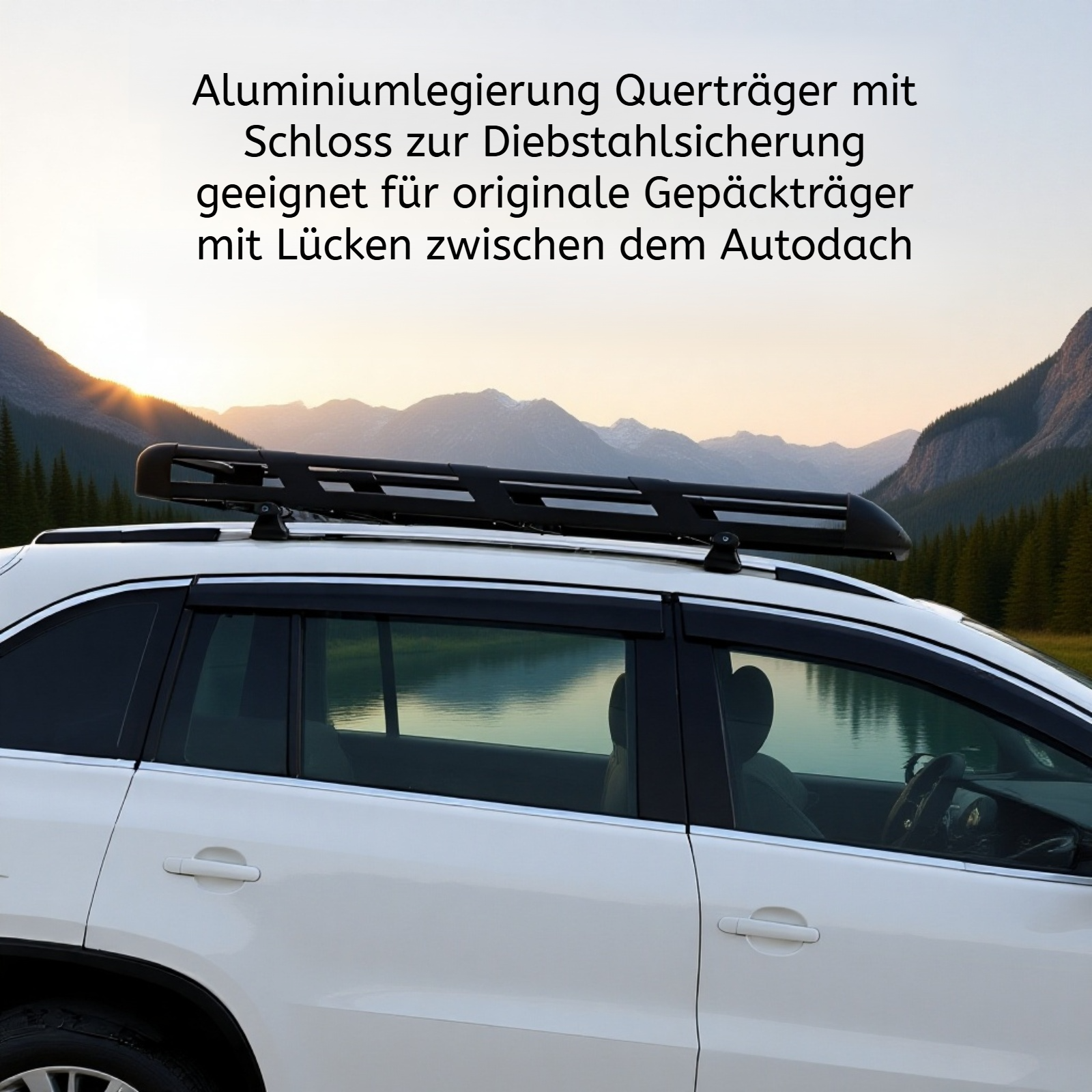 Wetterfester Auto Dachträger Universal