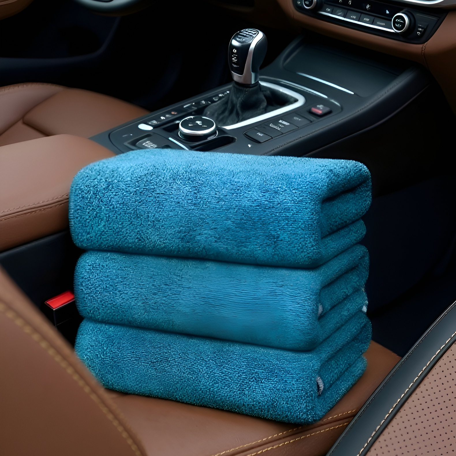 Mikrofibra do czyszczenia auta