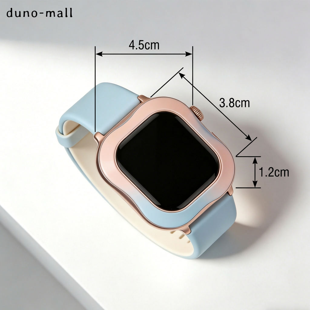 Smartwatch showing heart rate monitoring