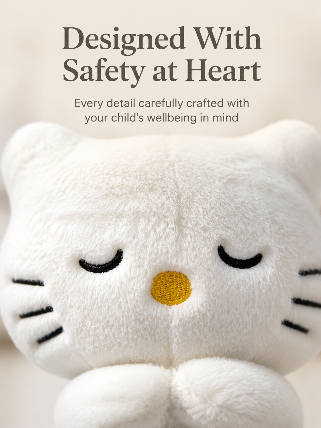 Soothing Companion Sleeping Doll for bedtime routine
