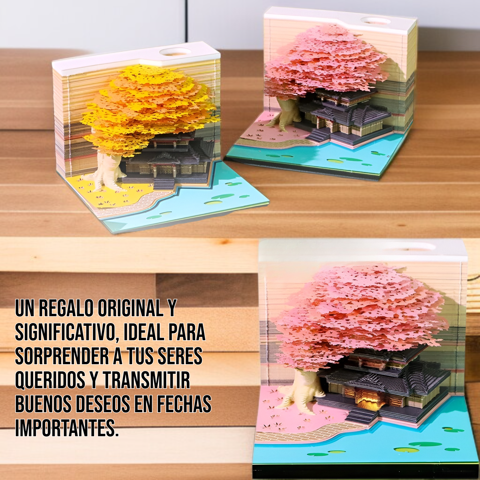 Decoración de pared árbol de la vida 3D moderna