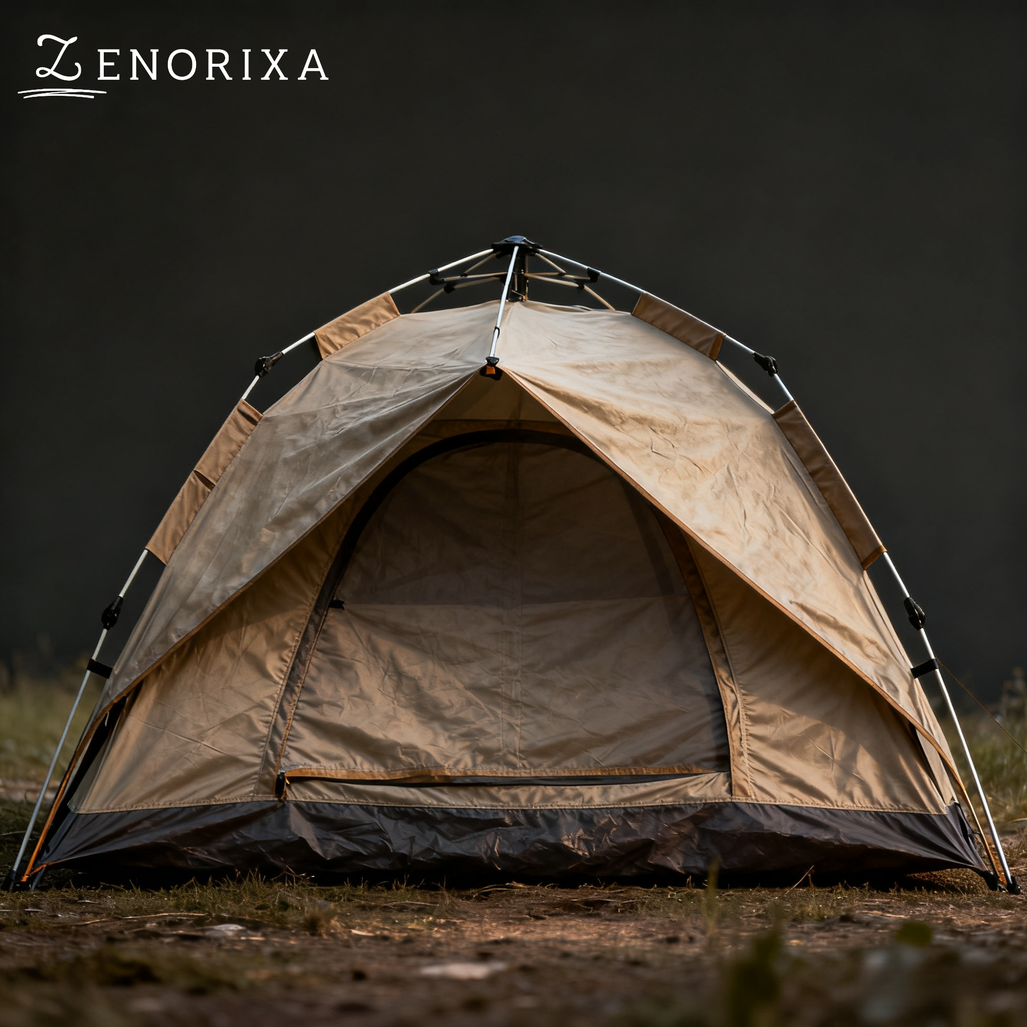 帳篷防水材質特寫