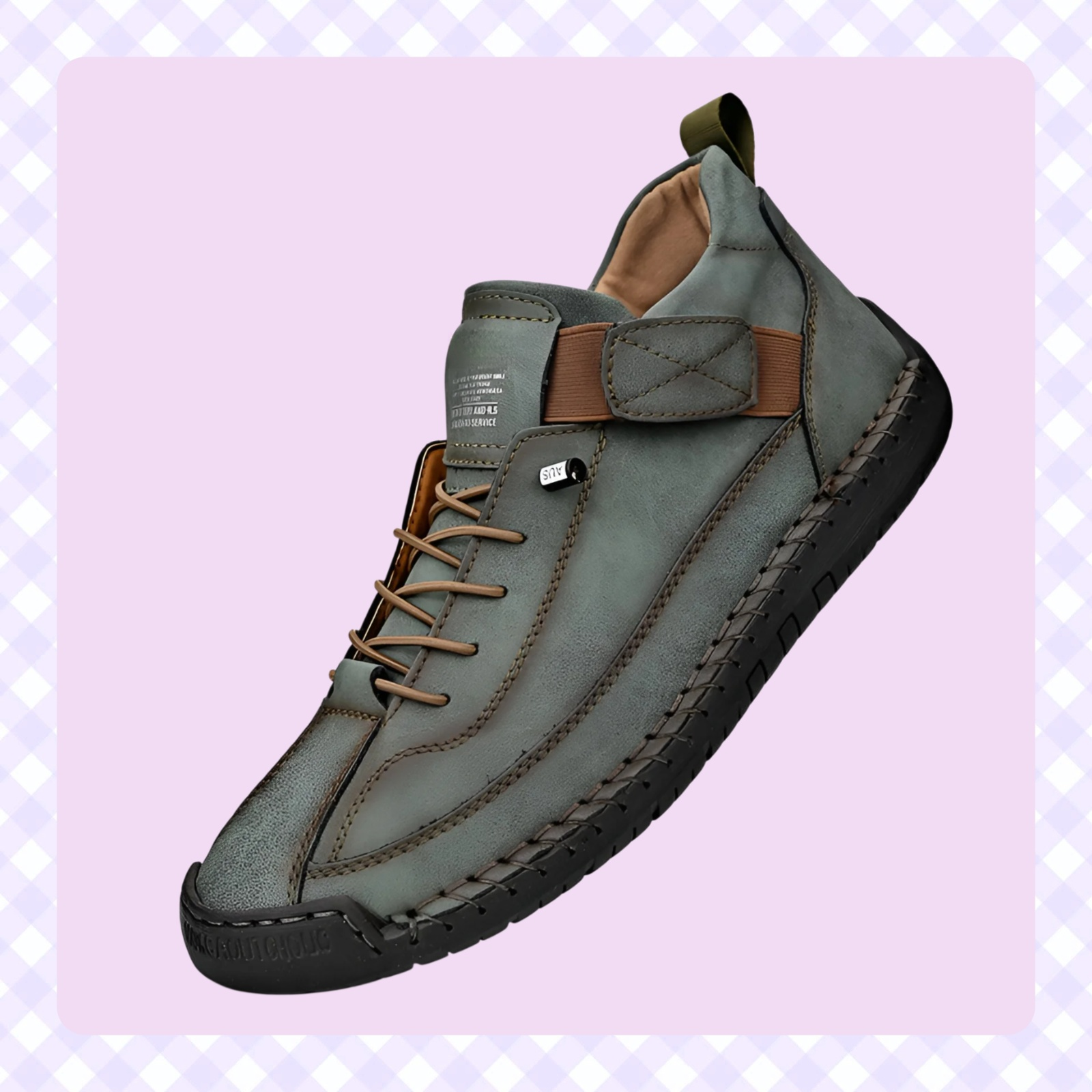 Herren Outdoor Stiefeletten in Übergröße