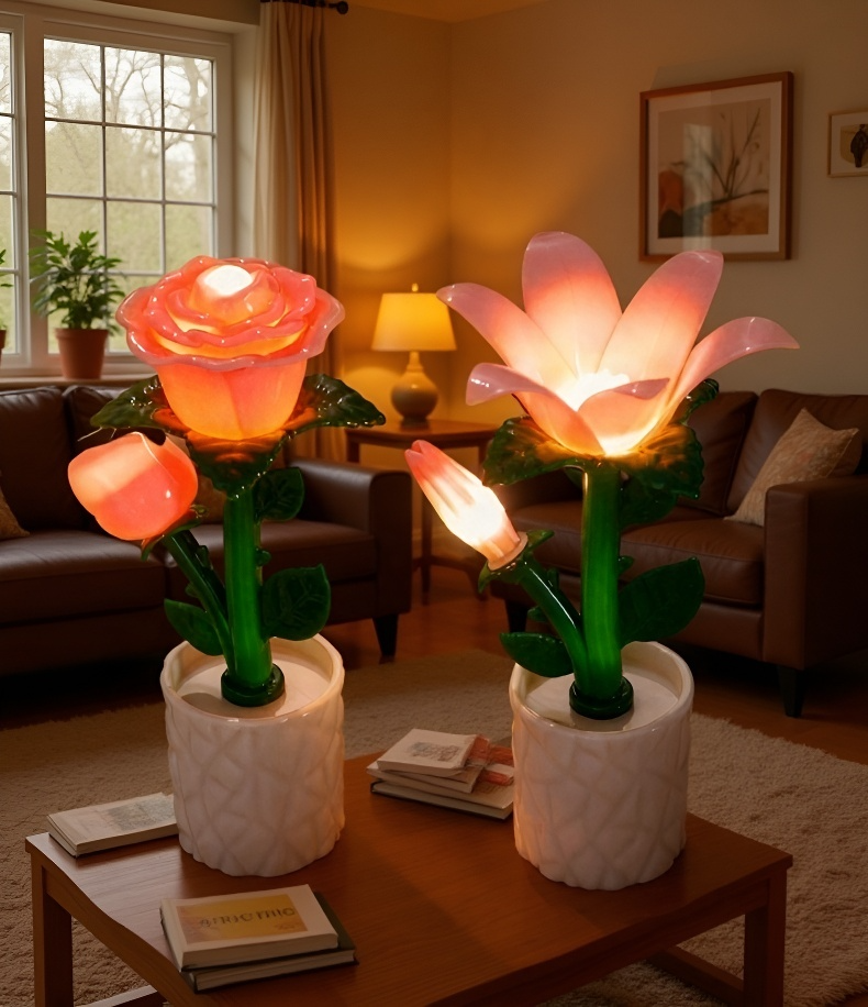 Lampka nocna z klocków – doskonały prezent dla miłośników klocków