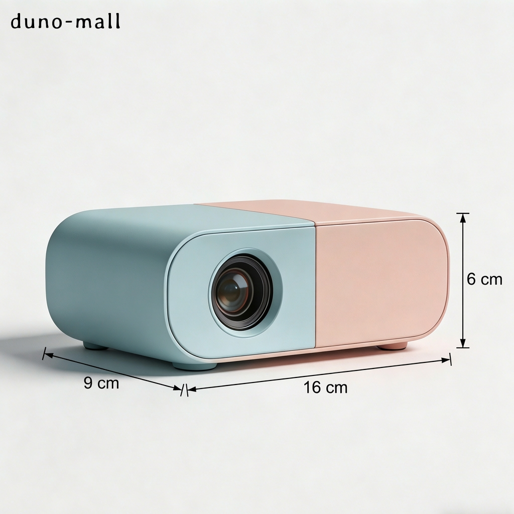 Easy-to-use projector remote control