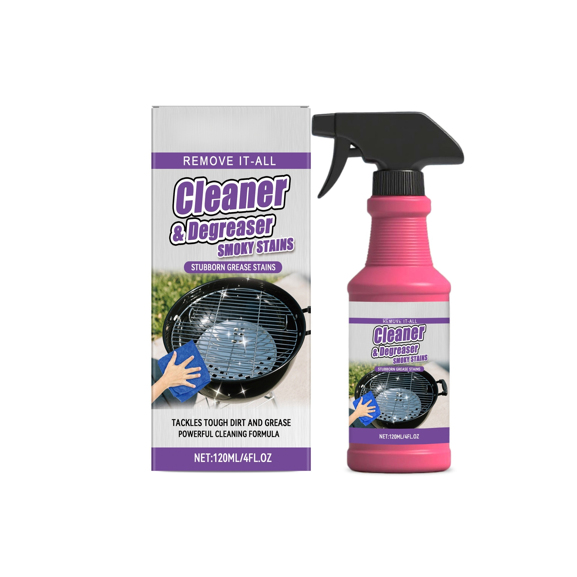 3-minutowy magiczny spray do usuwania tłuszczu